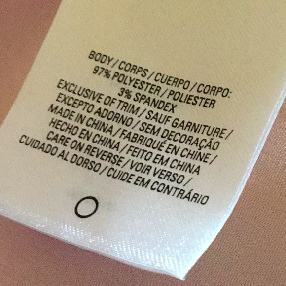 NWT Tahari Blush Pink Blouse - Picture 7 of 7